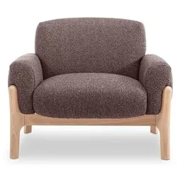 Segmüller Werkstätten Sessel Mika03 Stoff Violett Aubergine