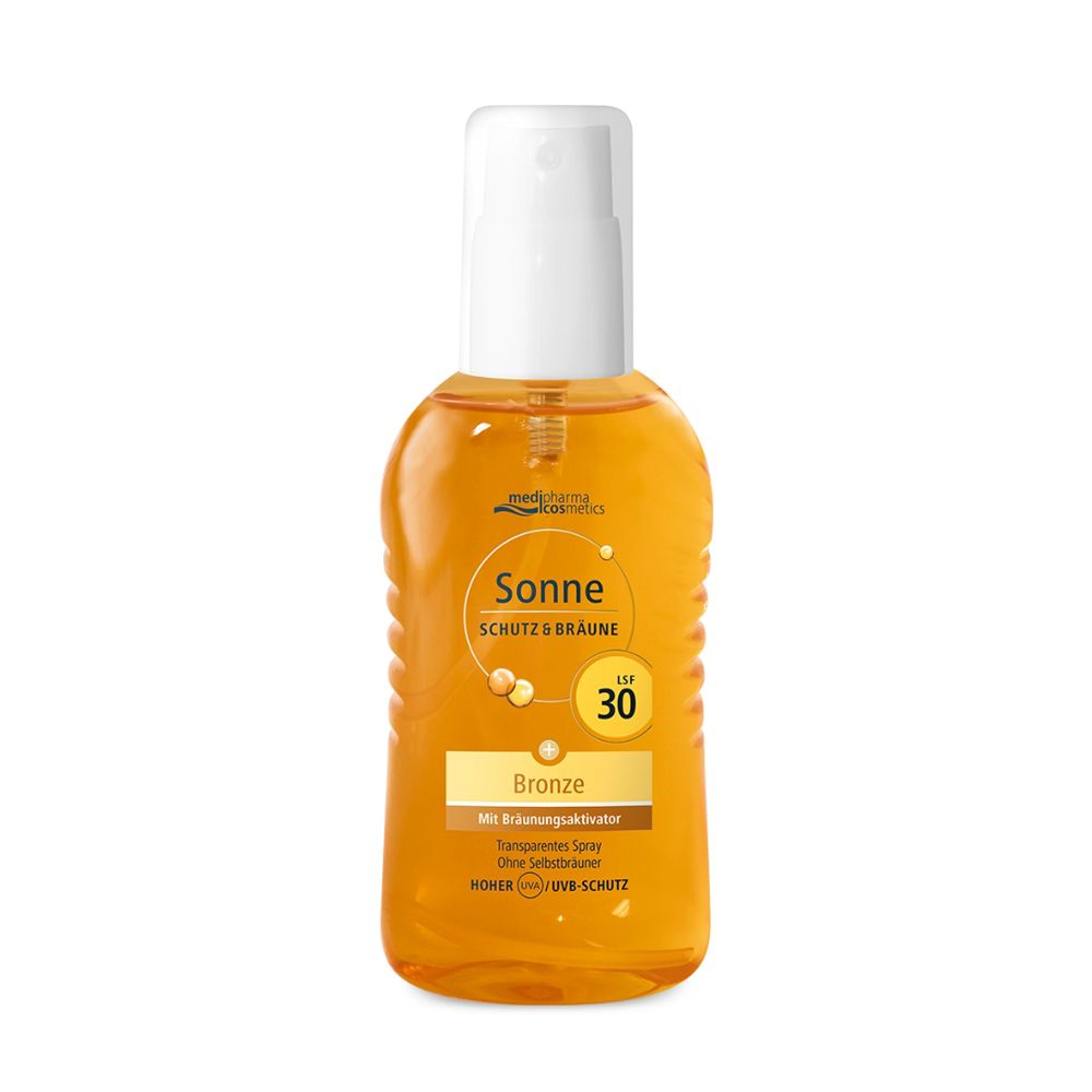 Sonne Schutz & Bräune Spray bronze LSF 30 200 ml