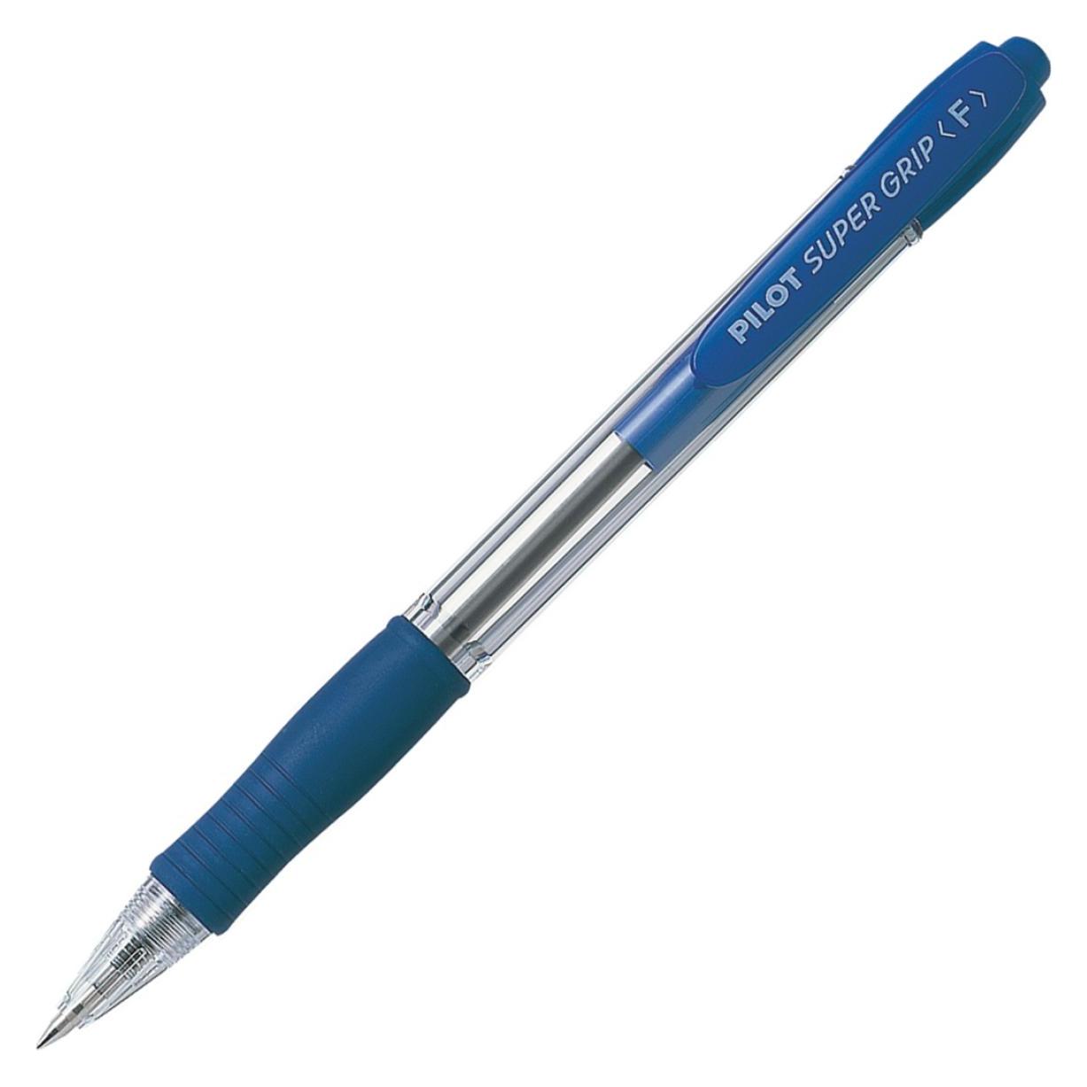 Pilot BPGP-10R-F, Blue, 0.27 mm (12x) (154669)