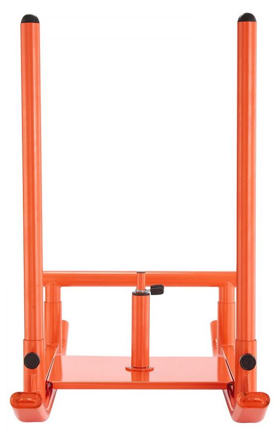 Gewichtsschlitten Power Sled - Orange - 23 kg - Aus Q235-Stahl - Für Leichtathletik und Fitness
