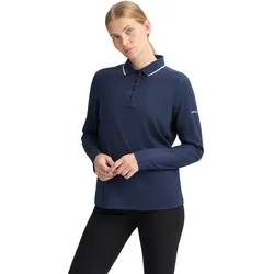 Röhnisch Polo Miriam, langarm, navy