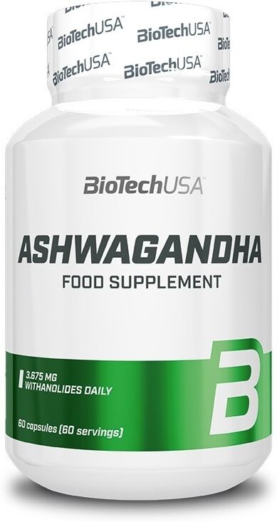 BiotechUSA Ashwagandha 60 pcs