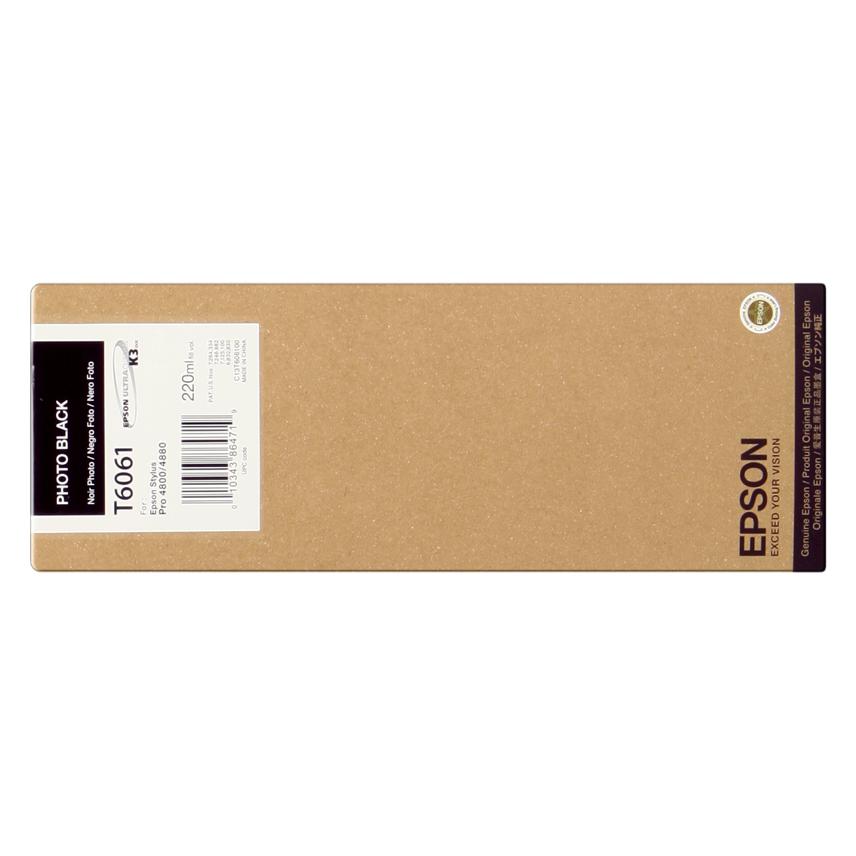 Epson T6061 (PBK) (C13T606100)