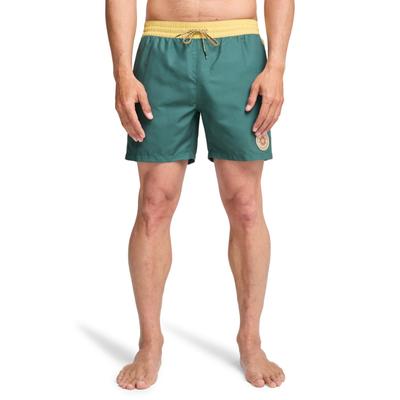 Boardshorts BILLABONG "Dbah Panel Layback", Herren, Gr. XL, Normalgrößen, grün (sea grün), Obermaterial: 100% Polyester., Hosen