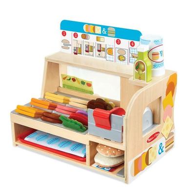 Sandwich Shop aus Holz