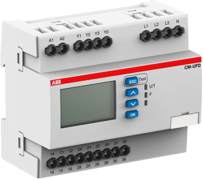 ABB Stotz S&J; Relais de surveillance CM-UFD.M31 (1SVR560730R3401)