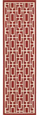Style Haven Martinique Geometric Lattice Indoor Outdoor Area Rug
