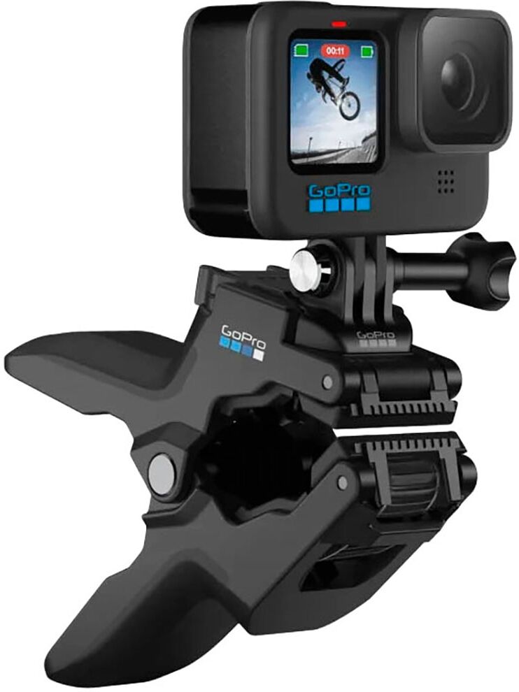 GOPRO Action Cam-Halterung "Jaws Flex Clamp", schwarz, Gerätehalterungen