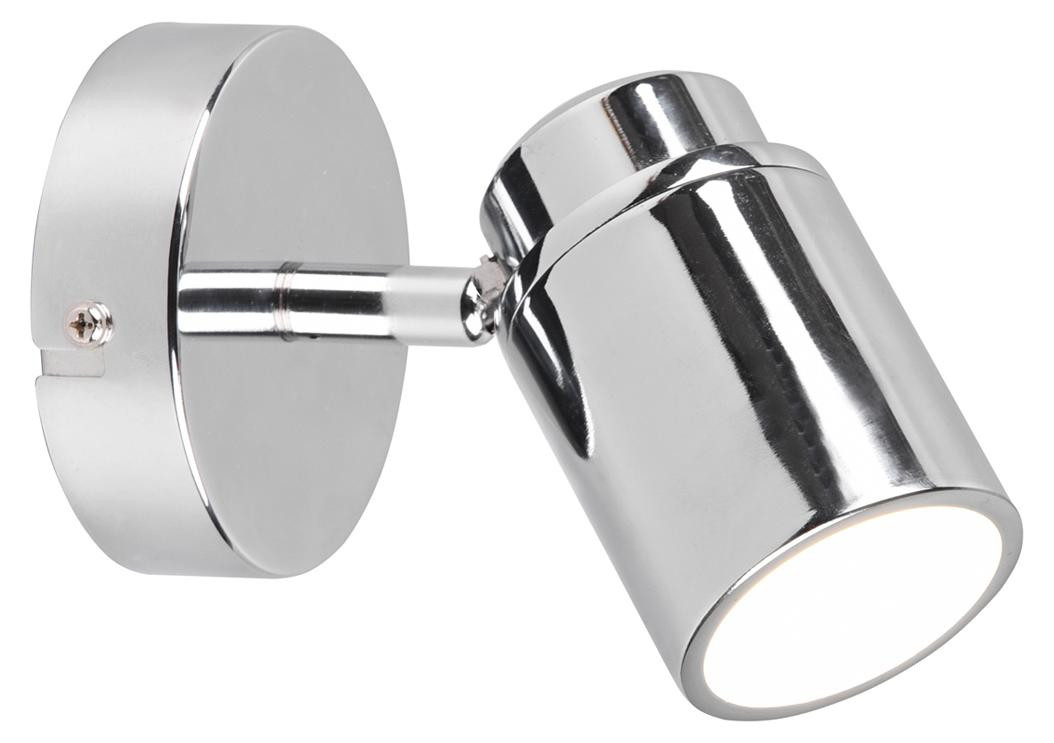 Trio Leuchten Angelo Bad Spot, Chroom/Zilver, Metaal, GU10