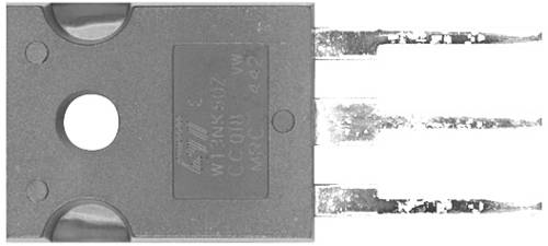 STMicroelectronics STGW30NC60WD IGBT TO-247 600V Tube
