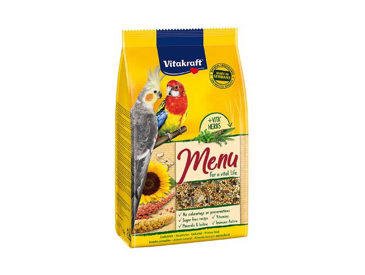 Vitakraft Prenium Menu Grossittich