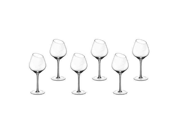 BJÖRN SVÄVA Lot de 6 verres à pied - 37 cl