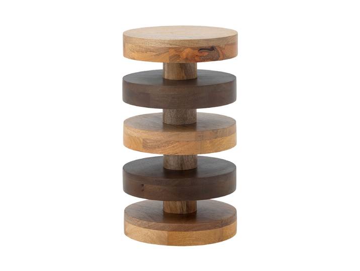 Massiver Beistelltisch „Franka“ Mangoholz Natural Bloomingville