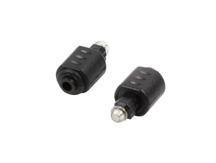 LogiLink Audio Adapter 1x Toslink - 1x Mini Toslink St/Bu, CA1016
