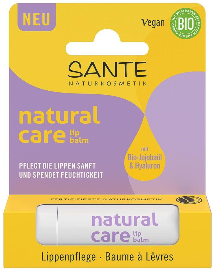Natural Care Lip Balm 4.6g