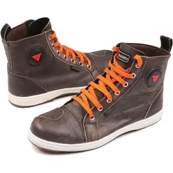 Modeka Lane Motorradstiefel Sneaker - braun - 42