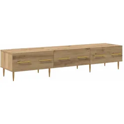 Helloshop26 - Modernes rechteckiges TV-Möbel 150 x 36 x 30 cm mit praktischem Stauraum zeitgenössischem Stil handgefertigt aus 02_0052770