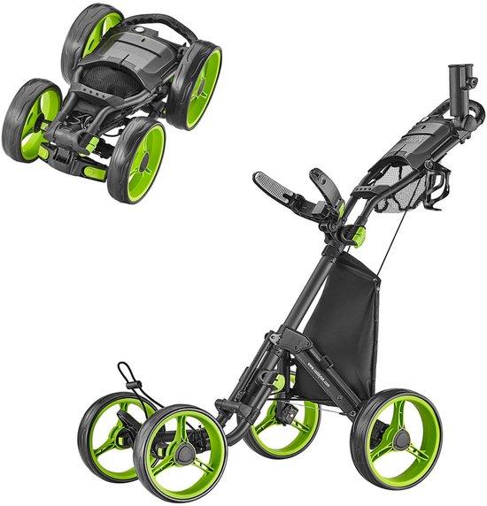 V8 - SuperLite, Golf-Range mit vier Rädern, Version 8