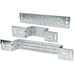 Montageplatte für Wandwinkel (Ausführung: 228x40 mm (VPE 30 Stk.))