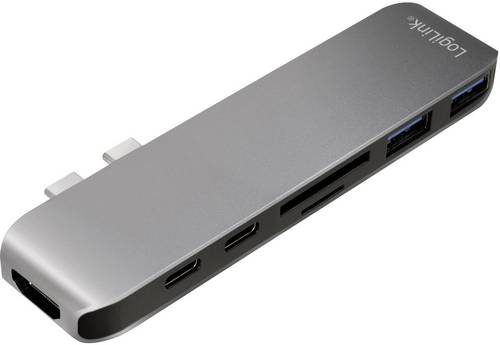LogiLink USB-C Dockingstation UA0302 Passend für Marke Dockingstations: Apple