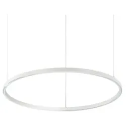 Ideal lux I304403 LED-Pendelleuchte ORACLE SLIM | 40W integrierte LED-Lichtquelle | 2370lm | 3000K | DALI