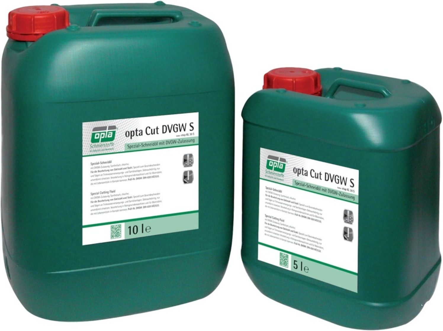 Gewindeschneidmittel Otap Cut 5l synthetisch OPTA Kanister DVGW ; Fuchs Schmierstoffe (600847364)