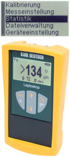 Karl Deutsch Appareil de mesure des revêtements Leptoscope universel, Type: 2042 (2042.001)