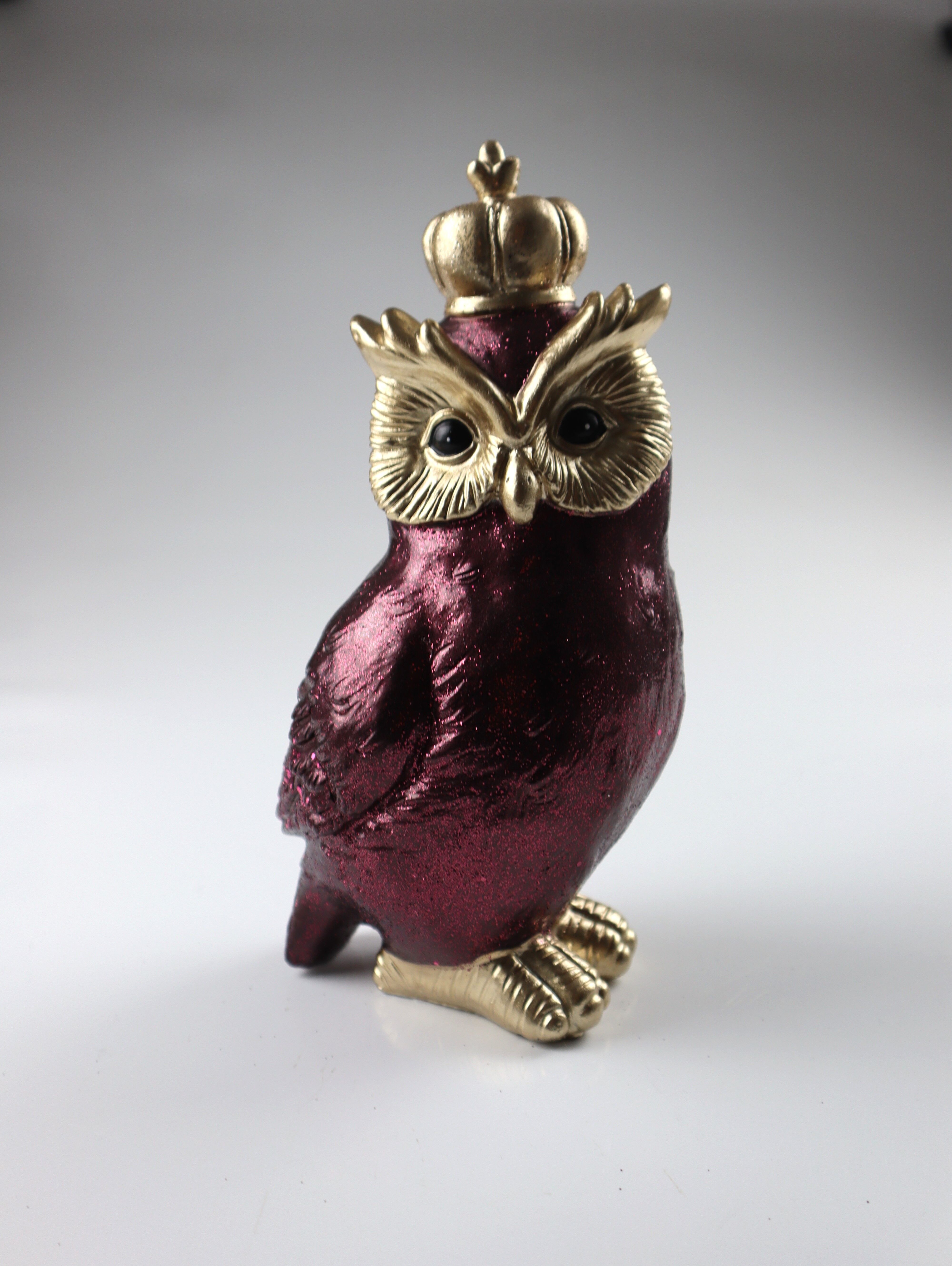 Dekofigur AM DESIGN "aus Kunstharz", rot, B:10,5cm H:24cm, Kunstharz, Dekofiguren, Dekofigur, BxH: 10,5x24 cm