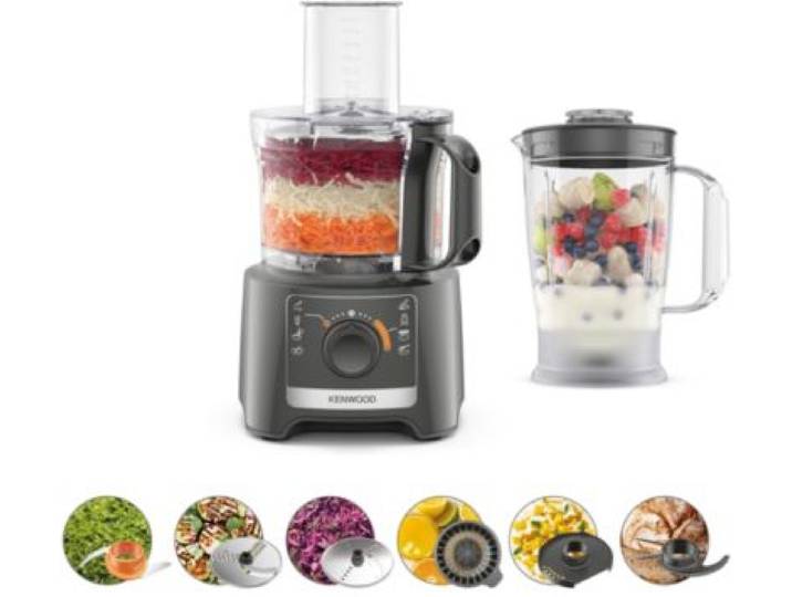 Kenwood - Robot Multifonction Fdp31.360gy Multipro Compact