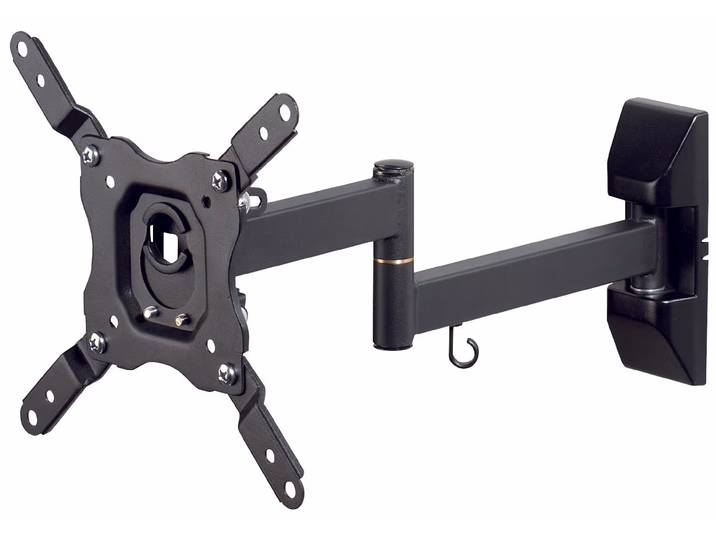 Vivanco BFMO 6020 Wandhalterung – TV Wandhalterung – schwarz