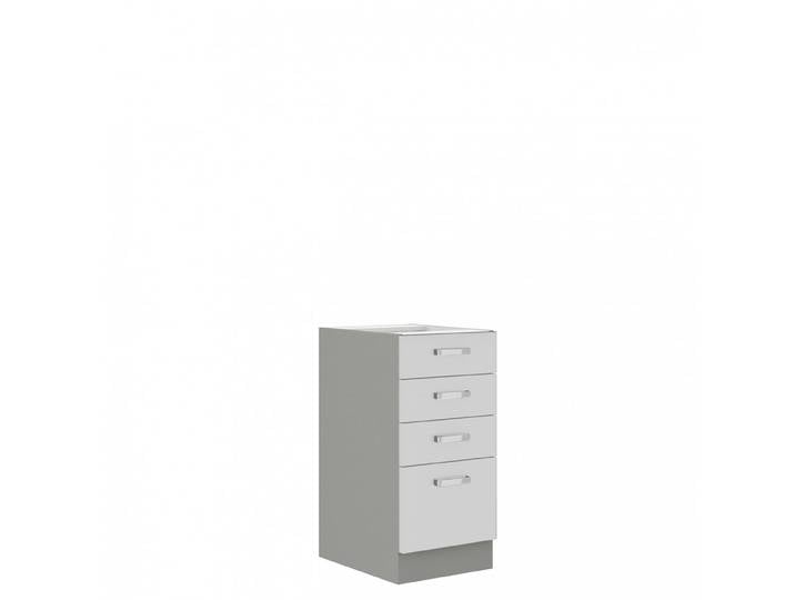 Unterschrank Multiline 40 D 4S BB