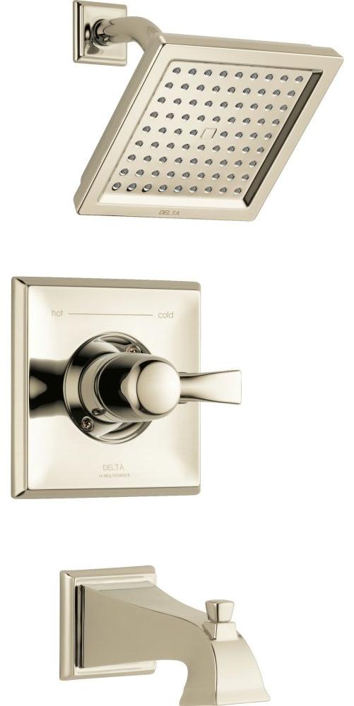 Wasserhahn T14451-PN, poliertes Nickel, 1-Griff, 1 Funktion