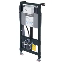 Duravit DuraSystem Installationselement für WC, Trockenbau, Geruchsabsaugung manuell, 500x1148 mm, WD1012000000