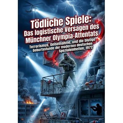 Tödliche Spiele: Das logistische Versagen des Münchner Olympia-Attentats, Taschenbuch von Ahmad Hauffer, Epubli, 978-3-565-47086-0