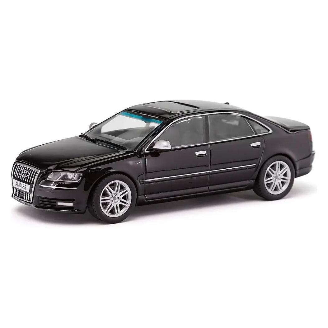Solido 1:43 Audi D3 S8 2010 blau (421438211)