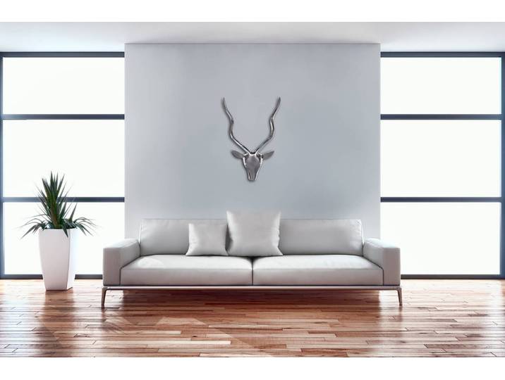 Décoration murale Tête de cerf 33 x 54 x 4cm