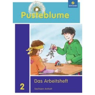 Pusteblume. Das Sachbuch 2. Arbeitsheft. Sachsen-Anhalt, Geheftet von Margarete Fischer,Barbara Hardt,Wemy Horn-Jager,Margret Miosge,Tamara