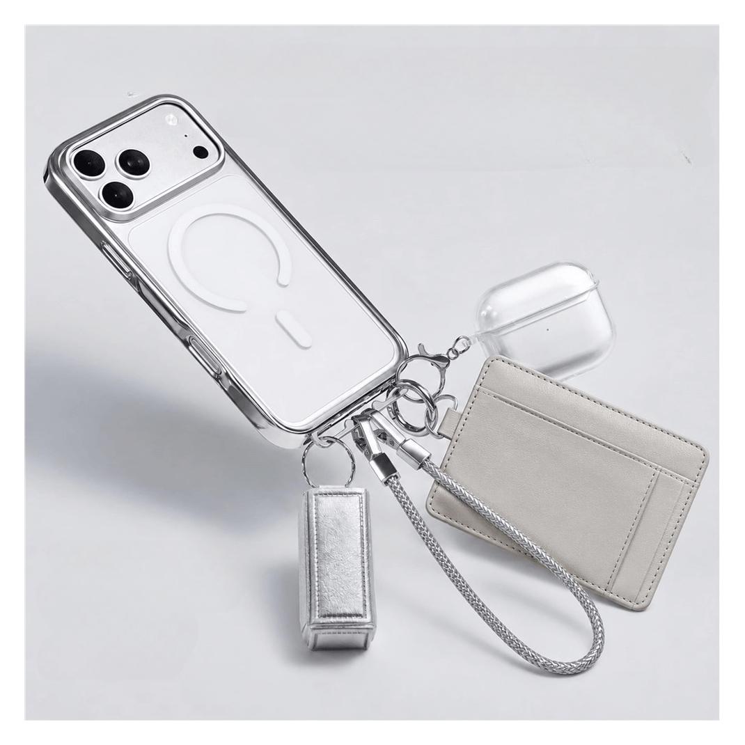 Cover-Discount iPhone 18 Pro / iPhone 17 Pro - Magnetische Premium Hülle mit Handschlaufe (Apple iPhone 17 Pro, Apple iPhone 18 Pro) (76688163)