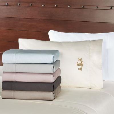 Marwah Corporation Serenity Sheet Set, King, Pastel Blue
