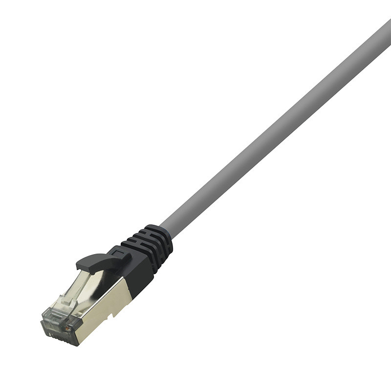 LogiLink PrimeLine CAT 8.1 netwerkkabel, lichtgrijs, 1 meter