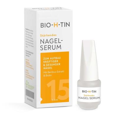 Bio-H-Tin stärkendes Nagel-Serum 3,3 ml Lösung