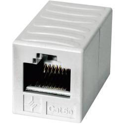 Telegärtner RJ45 Netzwerk Adapter CAT 5e [1x RJ45-Buchse - 1x RJ45-Buchse] 0 cm Alpinweiß 100023228