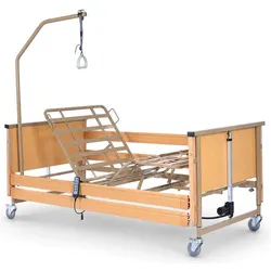 MDH, Bett, Rehabilitations- und Pflegebett CAREBED MODEL SMART (103 x 212 cm)