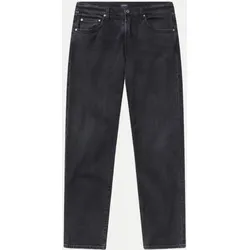 Straight-Fit Jeans ELIJAH Schwarz 32