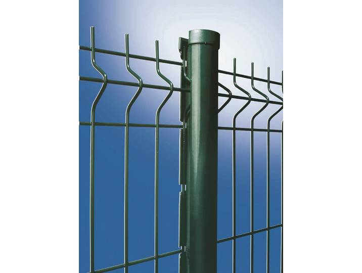 Paal 200cm voor hekwerk 153cm antraciet