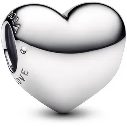 Pandora 793439C00 Silber-Charm Be Love Herz Medium