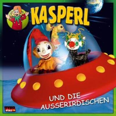 Kasperl u.die Ausserirdischen - Kasperl, CD