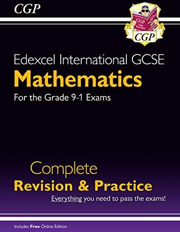 CGP Books - New Edexcel International GCSE Maths Complete Revision & Pra - Preis vom 18.10.2026 15:28:09 h