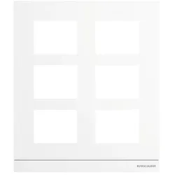 Busch-Jaeger Frontplatte 41396CF-W-03