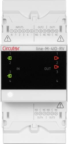 Circutor Line-M-4IO-RV Erweiterungsmodul